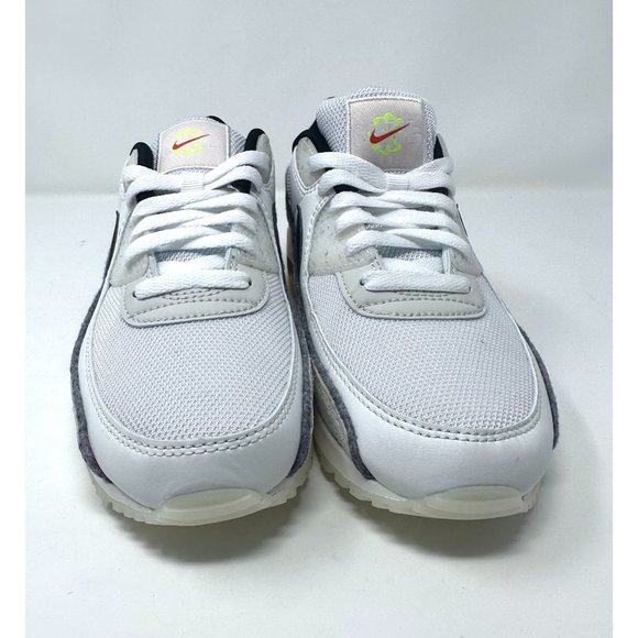 Nike Air Max 90 SE Swoosh Fiber White DV3335-100  NEW - Picture 6 of 7